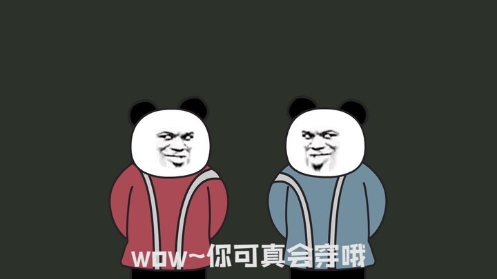 【Silly Sculpture Animation】The ugly roommate