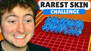 RAREST SKIN CHALLENGE IN STUMBLE GUYS!