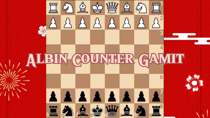 Albin Counter Gambit Against Queen’s Gambit