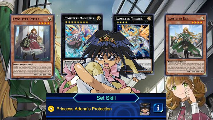 Exosister -  Princess Adena's Protaction