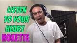 LISTEN TO YOUR HEART - Roxette (Cover by Bryan Magsayo - Online Request)