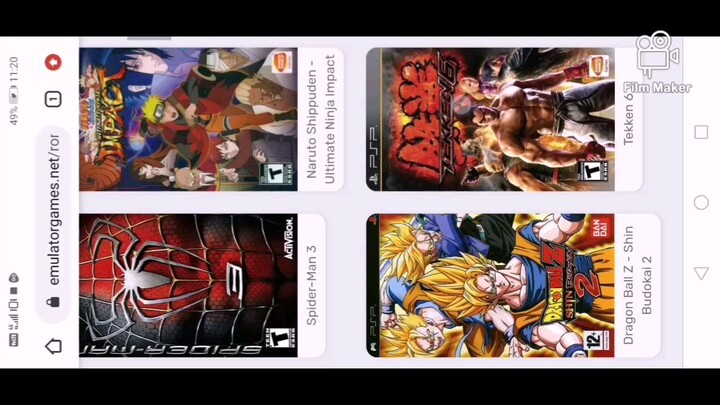Cara guna PPSSPP di telefon