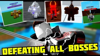 DEFEATING ALL BOSSES WITH NORMAL ATTACK ONLY IN ONE PUNCH MAN:DESTINY
