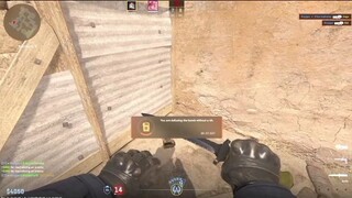 clutch + my 1st ace