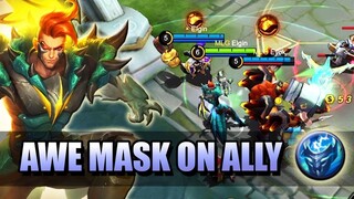 AWE MASK SUPPORT FOR CLAUDE