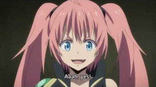 Demon lord Carrion angry at Milim moment  That time i got reincarnated as a slime season 2