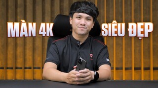 GIGABYTE M32U 4K - Màn 4K GIÁ HỢP LÍ cho GAMER!