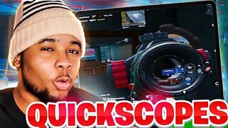 Quickscoping in Apex Mobile | apex legends Mobile Gameplay