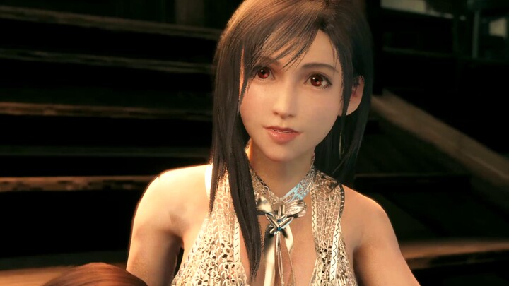 On the PC, you won't be able to wear it. Jerusalem, Tifa still looks good in clothes. The new versio