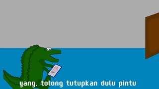 buaya bucin "tutup pintu" ๐๐๐
