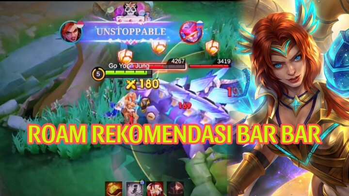 ROAM BAR BAR:)