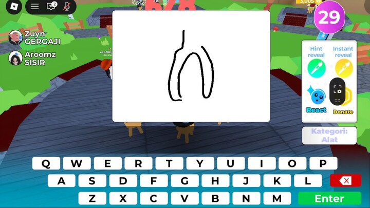 [ROBLOX] Main Tebak Gambar #29