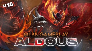 MLBB Aldous Gameplay edit #16