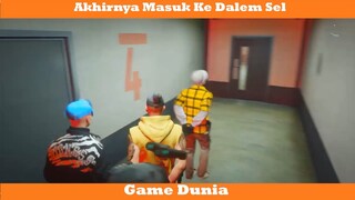 Akhirnya di jebolin juga ke dalem sel !