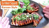 How to make Korean-Style Grilled Squid