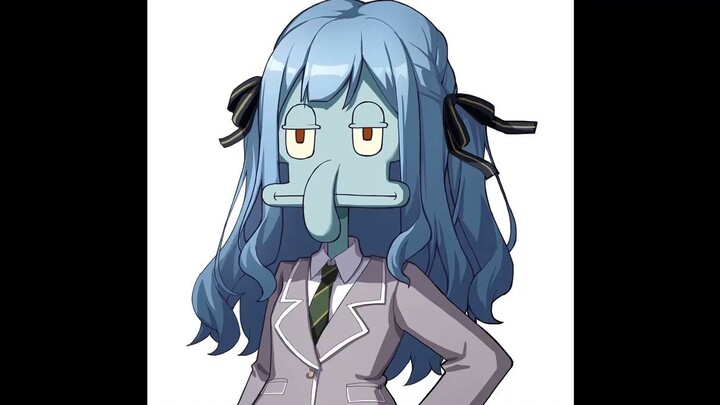 I’m quitting Krusty Krab, dudes~