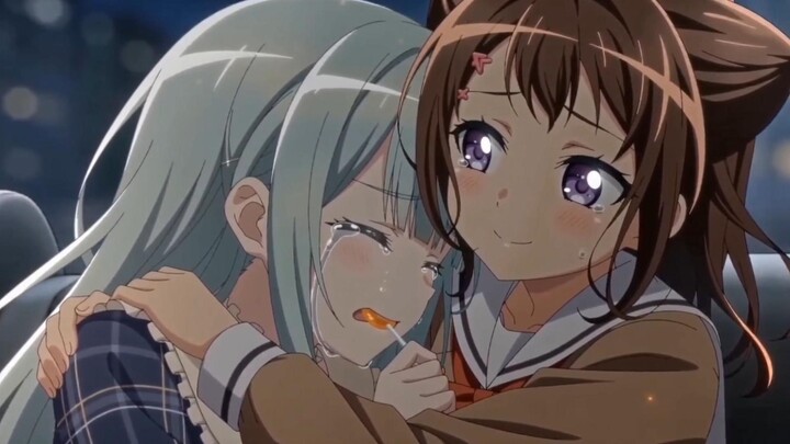 When the hen card in Episode 2 was about to shatter, she ran into Kashima Sumire [seedance2.0] [supp