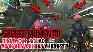 APA JADINYA JIKA COLAY DIKROYOK 1 SQUAD??!! MASIH HIDUP GK YA? - FREEFIRE INDONESIA