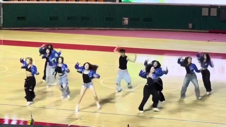 [Hanlin Arts High School] A dance that is perfect for a sports meet