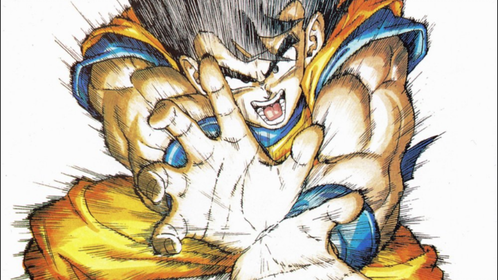 Apresiasi terhadap ilustrasi berbagai karya Akira Toriyama