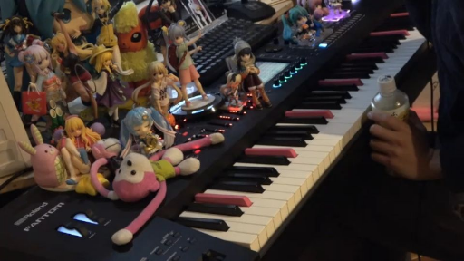 [220106][nnd] marasy stream archive - 【まらしぃ】ちょっとだけピアノ弾きます [lv335222893]