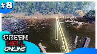 GREEN HELL ONLINE #8 | MANCING MANIA YANG SUPER TIDAK MANTAP KAYA DI TIPI - TIPI !