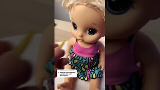 ROBOT BAYI MEDY RENALDY BISA MAKAN MIE SUPER PANJANG?! (EKSPERIMEN BABY ALIVE)