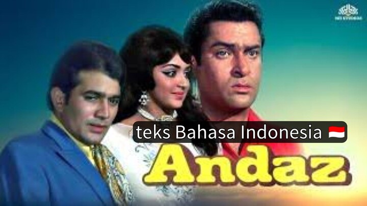 Jack yudhik _ film India _ Andaz 1971 _ Rajesh Khanna _ sammi Kapoor _ Hema Malini _ Aruna urani.