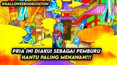 Pemburu Roh Yang Mengungkap Misteri Dengan Cara Khas!!! #Halloweeboobstation