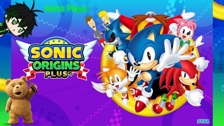 Almost 5 years later (since Sonic CD) | Sonic Origins Plus (Ultrafix and other mods) #1: Story Mode