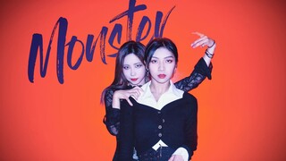 【孙子团】IRENE&涩琪-MONSTER 黑暗双人舞