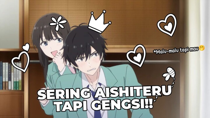 SALING SUKA TAPI GENGSI?! Aishiteru Game wo Owarasetai~
