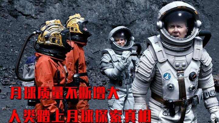 Massa Bulan terus meningkat, menyebabkan banjir besar di Bumi, sehingga manusia memutuskan untuk mel