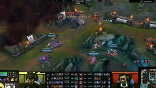 Tuyển Tập Liên Minh DIG vs 100 Highlights _ LCS Spring 2022 W4D3 _ Dignitas vs 100 Thieves