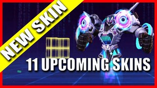 11 NEW SKINS COMING TO ORIGINAL SERVER 🟢 MLBB