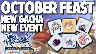 OKTOBERFEST INSANE GACHA AND NEW EVENTS - RAGNAROK MOBILE