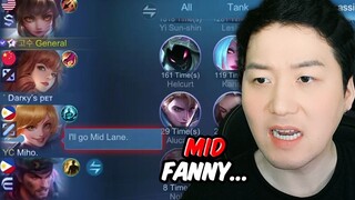 Gosu General met a God Fanny player | Mobile Legends Wanwan