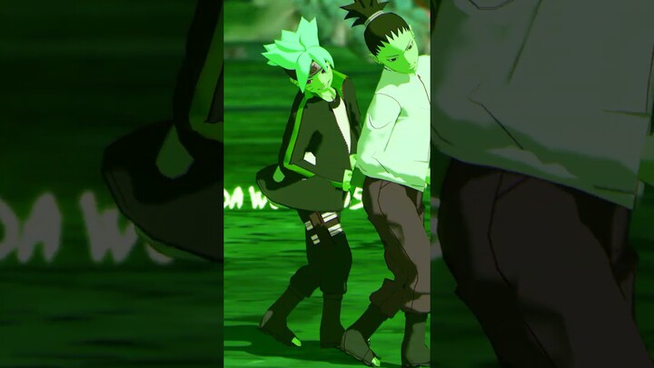 MMD | Boruto & Shikadai - Rover #mmd #naruto #boruto #anime #shorts