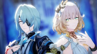 【星穹铁道MMD】Overdose - 那刻夏&阿格莱雅