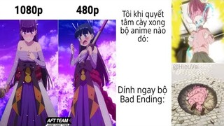 Ảnh Chế Meme Anime #433 Chất Lượng Nét Quá Nhỉ