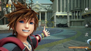 KINGDOM HEARTS 3 | ALL OLYMPUS LUCKY EMBLEM LOCATIONS (4K UHD 60FPS)
