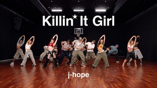 [คำบรรยายภาษาจีนของ WNS] 250615 [การออกแบบท่าเต้น] j-hope Killin' It Girl (เวอร์ชั่นเดี่ยว) ซ้อมเต้น