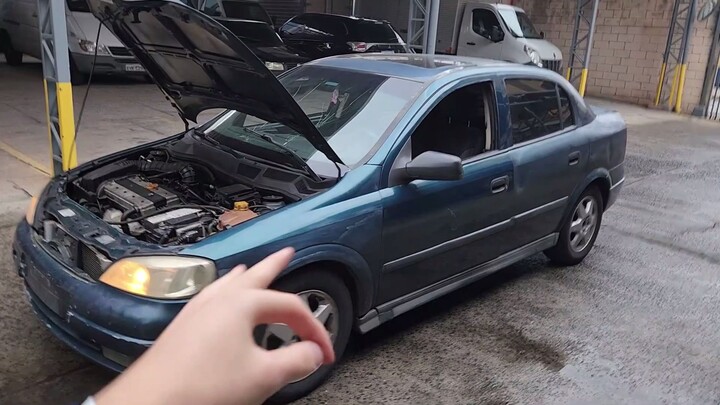 Showing my new car in details !!