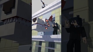 Chainsaw man Kon in Minecraft be like: