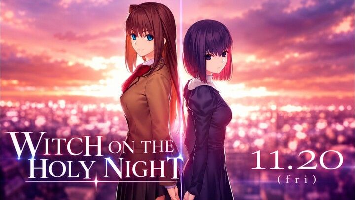 WITCH ON THE HOLY NIGHT — FINAL TRAILER! NEW 90-SECOND PV!