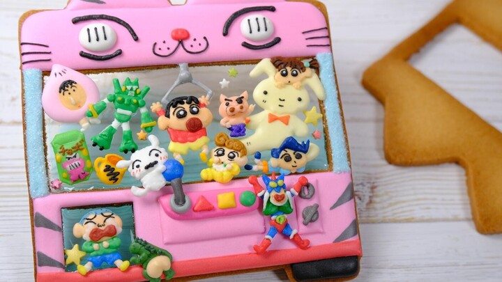 Foto keluarga Crayon Shin-chan! Apakah ini benar-benar bisa dimakan? 【Biskuit kotor】