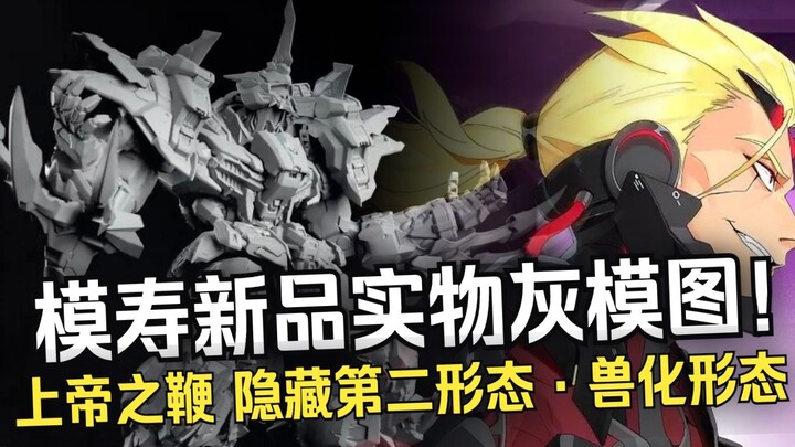 『Xiaozu News』The hidden second form of the Model Shou God's Whip, the beast form, the actual gray mo