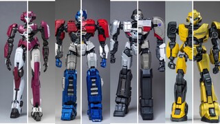 New product releases: Origin Optimus Prime, Megatron, Alita, Bumblebee B-127 Transformers Yolopark A