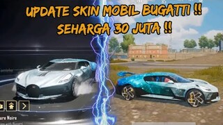 AKHIRNYA KELUAR SKIN MOBIL BUGATTI SENILAI 30 JUTA !! INI BARU NAMANYA MOBIL SULTAN !! - PUBG MOBILE