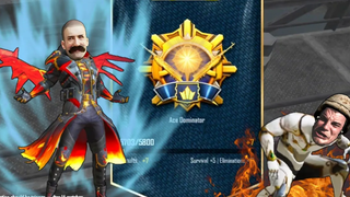 ACE DOMINATOR ล็อบบี้ 17 EXE อัลตร้า โปรแม็กซ์ แคมเปอร์ PUBG MOBILE